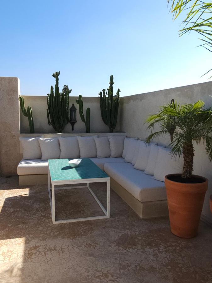 Riad Coconut Marrakesch Exterior foto