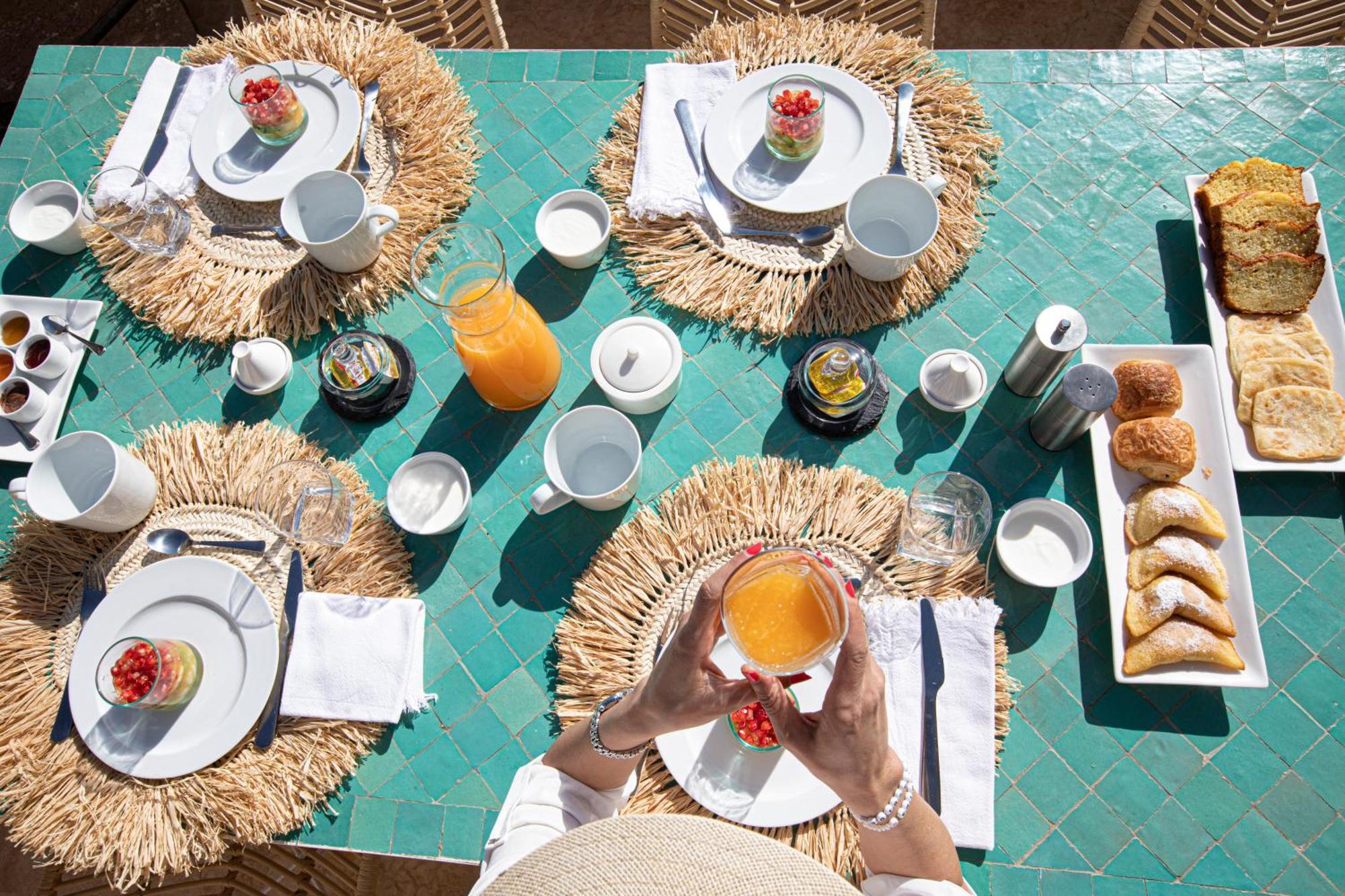 Riad Coconut Marrakesch Exterior foto