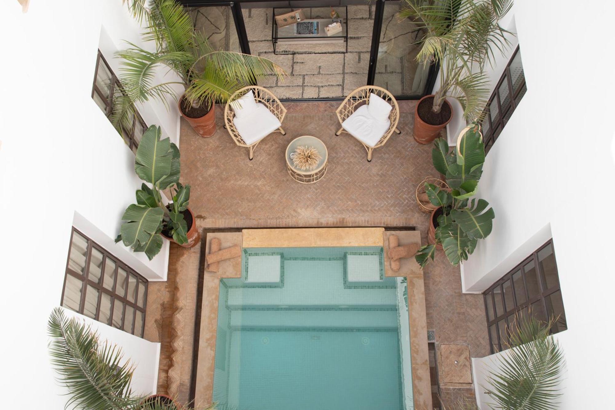 Riad Coconut Marrakesch Exterior foto