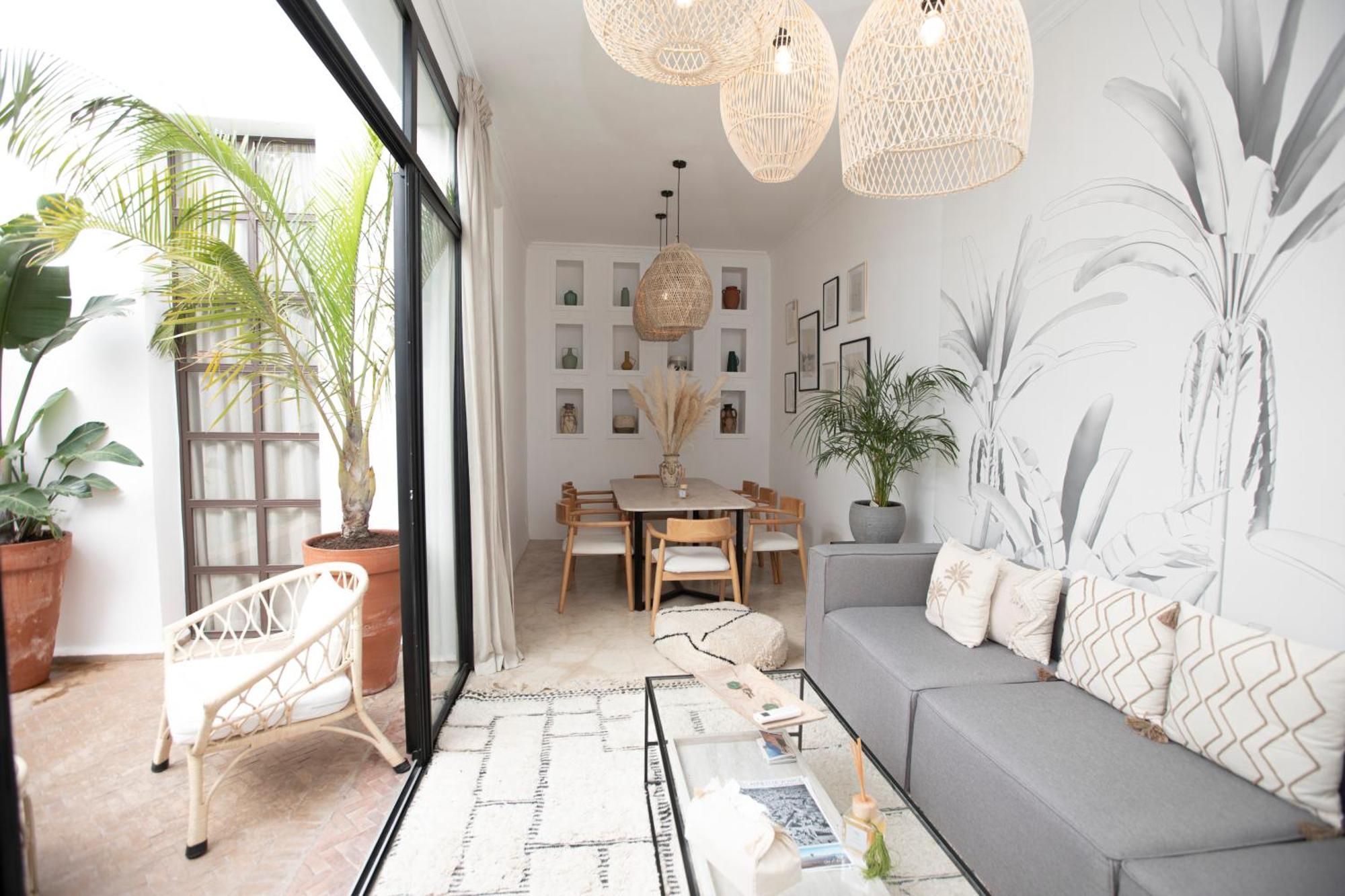 Riad Coconut Marrakesch Exterior foto