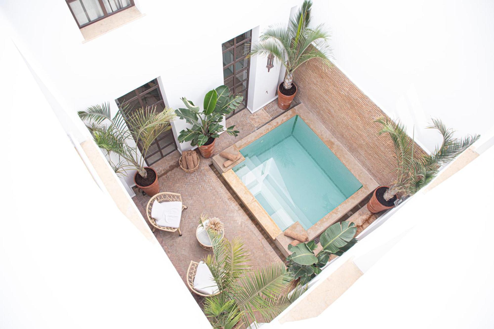 Riad Coconut Marrakesch Exterior foto