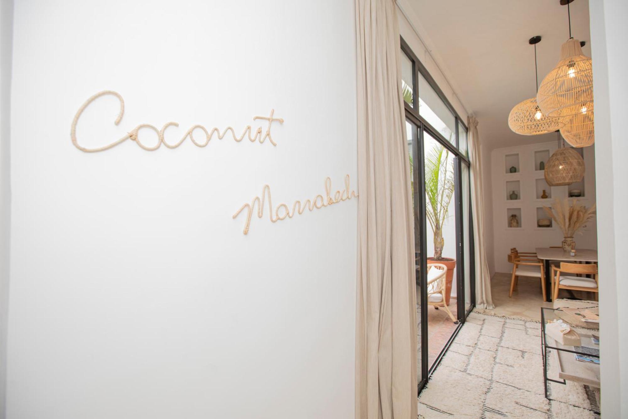 Riad Coconut Marrakesch Exterior foto