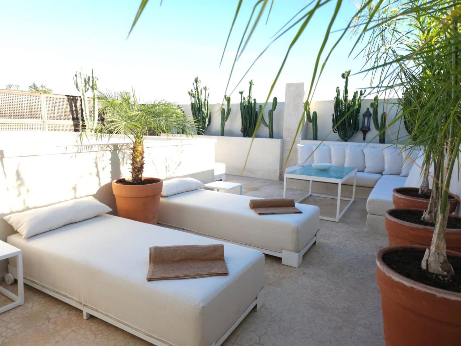 Riad Coconut Marrakesch Exterior foto