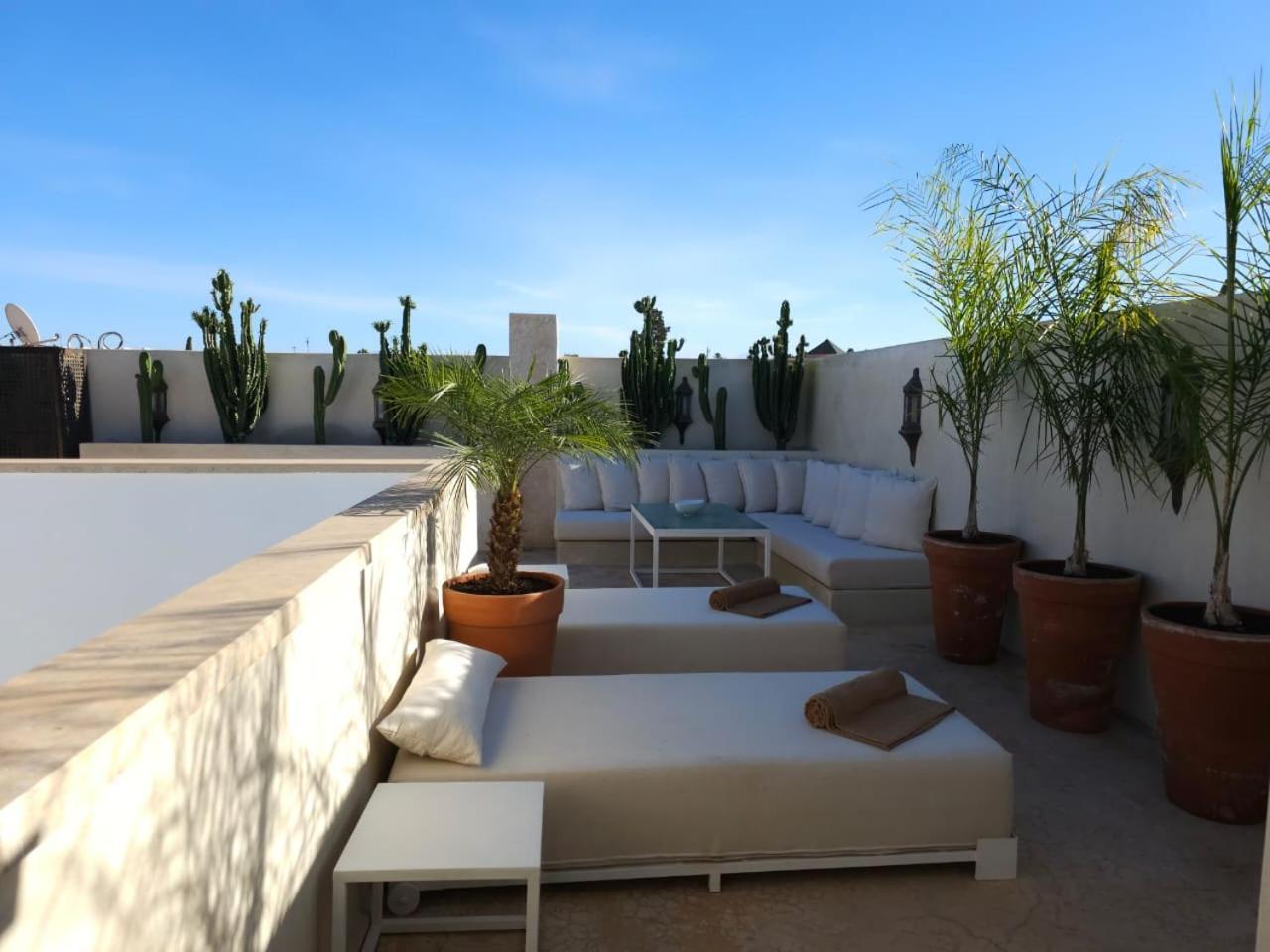 Riad Coconut Marrakesch Exterior foto