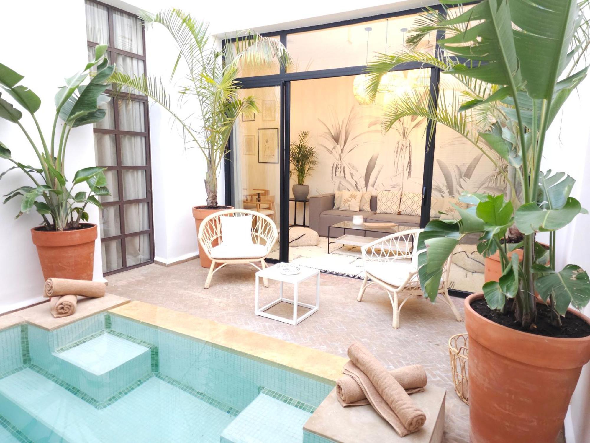 Riad Coconut Marrakesch Exterior foto